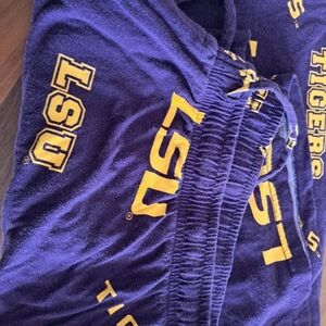 Lsu lounge pants